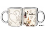 Noname Bögre B390 Bulldog kutya - Állatos bögre