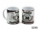 Noname Bögre Boldog 30. Születésnapot Old Time 3dl SZ90 - Szülinapos bögre