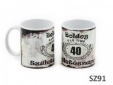 Noname Bögre Boldog 40. Születésnapot Old Time 3dl SZ91 - Szülinapos bögre