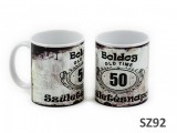 Noname Bögre Boldog 50. Születésnapot Old Time 3dl SZ92 - Szülinapos bögre