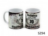 Noname Bögre Boldog 70. Születésnapot Old Time 3dl SZ94 - Szülinapos bögre