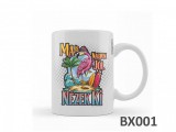 Noname Bögre BX001 Ma is nagyon jól nézek ki 3dl - Tréfás Bögre