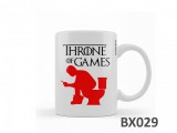 Noname Bögre BX029 Throne of games 3dl - Tréfás Bögre