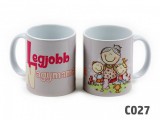 Noname Bögre Legjobb Nagymama 3dl C027 04348 - Ajándék bögre