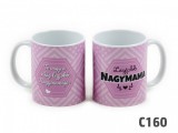 Noname Bögre Legjobb Nagymama 3dl C160 05296 - Ajándék bögre
