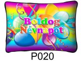Noname Boldog Névnapot P020 - Tréfás Díszpárna