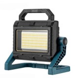 Noname Brutál Hordozható 330db Led reflektor cserélhető akkumulátoros állítható fényerő többfunkciós USB...