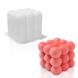 Noname Buborék kocka - gyertya szilikon forma