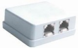 Noname CAB RJ45 Fali aljzat CAT5 UTP 2 aljzat