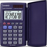 Noname Casio HS-8VERA Euro Kalkulátoros Zsebszámológép - Kék (HS-8VERA BOX)
