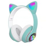 Noname Cicafüles Vezeték nélküli Bluetooth sztereó headset mikrofonnal fejhallgató Mp3, TF/MicroSD Slot,...