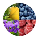 Noname Cranberry gyertyaillat 10 ml