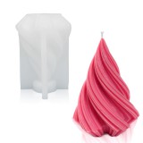 Noname Csavart kúp - gyertya szilikon forma