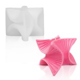 Noname Csavart Rubik-kocka - gyertya szilikon forma