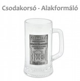 Noname Csodakorsó Alakfornmáló FitBeer 0,33l - Óncímkés Söröskorsó