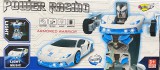 Noname Deform Power Racing Átváltozó világítós zenélős önműködő autó No.NY988-B- Gyerek játék...