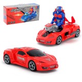 Noname Deform War Chariot Átváltozó világítós zenélős önműködő autó No.999-31 - Gyerek játék