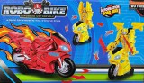Noname Deformation Robo Bike Átváltozó világítós zenélős önműködő motor No.2028 - Gyerek játék...