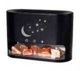 Noname Design Párologtató Aroma Diffúzor Sókő kristály és Láng LED fénnyel 250ml - KP-023