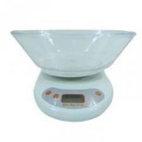 Noname Digitális Konyhai mérleg tállal 7 kg-ig Tidal - TD-302