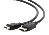 Noname Displayport M to HDMI M 1m Black 11.99.5780