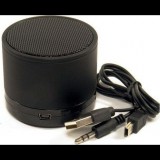 Noname Dro Hangszóró Bluetooth Multimediás Fekete 3W (10388)