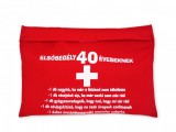 Noname Elsősegély táska 40 éveseknek - Tréfás Elsősegély táska