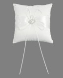 Noname Esküvői gyűrűtartó párna 19cm 6095 - Esküvői kellékek