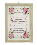 Noname Fali tábla Édesanyámnak! Tavaszodik... - Falikép