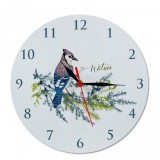 Noname Falióra kerek madaras 28cm 02576 - Óra, falióra