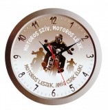 Noname Falióra kerek Motoros szív 28cm 03229 - Óra, falióra