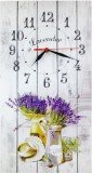 Noname Falióra Levendula 25x47cm CQ8-27002 - Óra, falióra