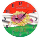 Noname Falióra Nagy-Magyarország Memento 29cm 8-28054 - Óra, falióra