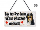 Noname Fatábla 06 Berni pásztor 22x11cm - Falikép