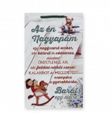 Noname Fatábla Az én nagyapám egy nagyszerű ember... 16x26cm - Falikép