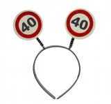 Noname Fejdísz 40 évszámos 22cm 601718