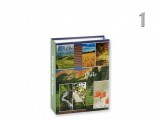 Noname Fényképalbum 100db 10x15cm-es képhez MM46100 SCENERY 3féle