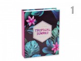 Noname Fényképalbum 200db 15x10cm-es képhez DPH46200 Tropical Sum 2féle - Fényképalbum