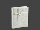 Noname Fényképalbum bőrhatású Wedding Day 48db 13x18cm-es képhez BBM5748 W-10 - Fényképalbum
