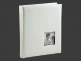 Noname Fényképalbum esküvői ablakos 30 lapos 23x29cm KC30S - Fényképalbum