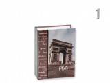 Noname Fényképalbum főváros 100db 10x15cm-es képhez MM46100 TRAVEL 3féle