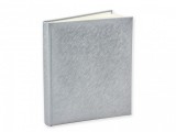 Noname Fényképalbum hagyományos (beragasztós) ezüst 20db 23x29cm-es lap DBCS20 CLEAN SILVER