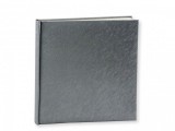 Noname Fényképalbum hagyományos (beragasztós) ezüst 20db 24x24cm-es lap DBCSS20 CLEAN SILVER