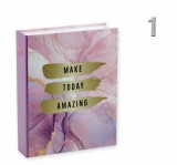 Noname Fényképalbum Make Today 200db 15x10cm-es képhez DPH46200 AMAZING 2féle