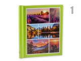 Noname Fényképalbum öntapadós 10db 23x28cm-es lappal DRS10 VIAGGIO 2féle