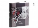 Noname Fényképalbum öntapadós 20db 21x28cm-es lappal DRS20 BIKE 3féle