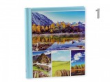 Noname Fényképalbum öntapadós 20db 23x28cm-es lappal DRS20 VISTA 2féle