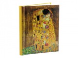Noname Fényképalbum öntapadós spirálos 20db 22x28cm-es lap SA-20 Klimt - Fényképalbum