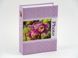 Noname Fényképalbum virágos 100db 13x18cm-es képhez PP57100 3féle - Fényképalbum