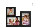 Noname Fényképtartó 3db képhez 29x23cm 2féle 01285 - Fényképtartó